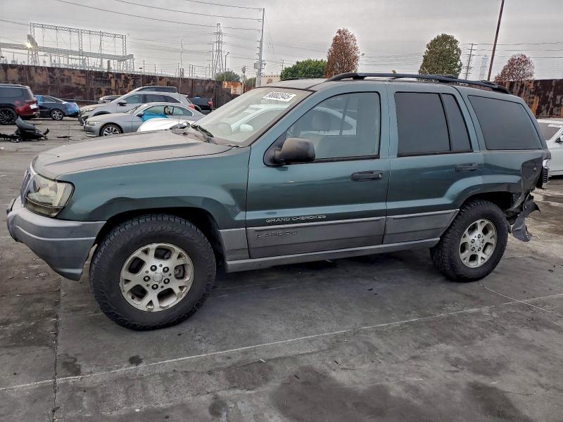 Photo 1 from auction – 2002 JEEP GRAND CHER with VIN 1J8GW38S02C237487