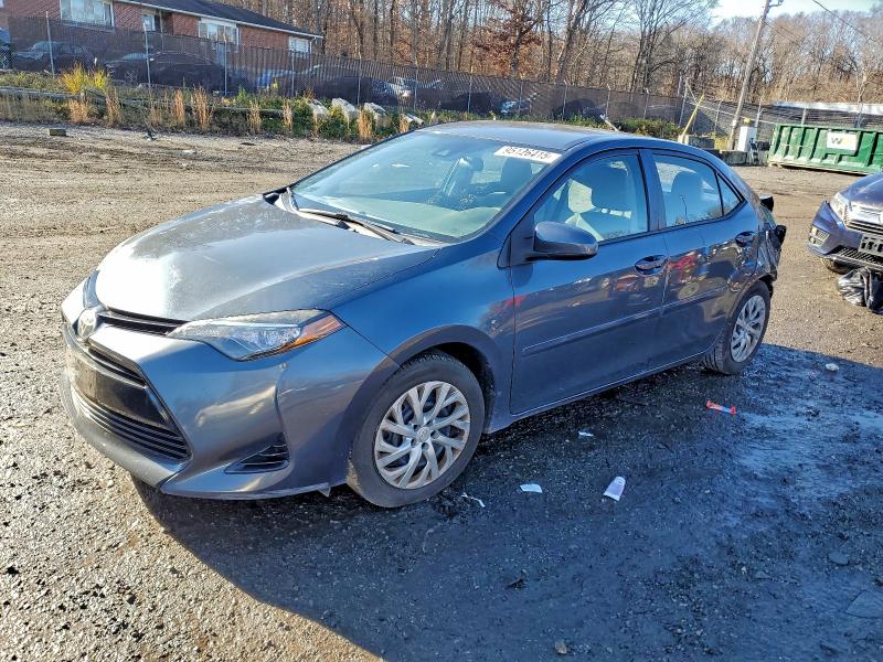 TOYOTA COROLLA L 2017 with VIN 2T1BURHE6HC785532 - Photo from auction
