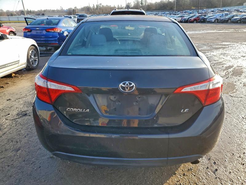 Photo 6 from auction – 2014 TOYOTA COROLLA L with VIN 2T1BURHE5EC110993