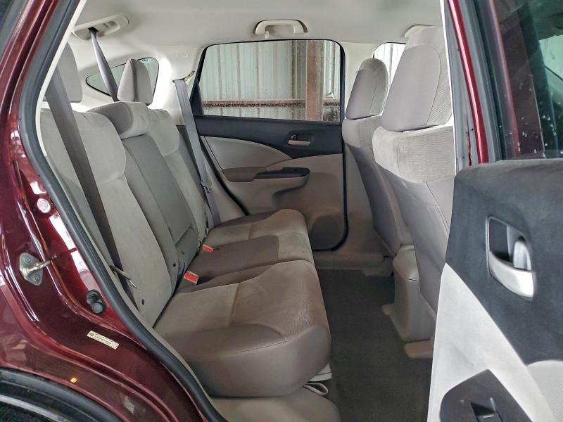 Photo 11 from auction – 2012 HONDA CR-V LX with VIN 5J6RM3H36CL017488