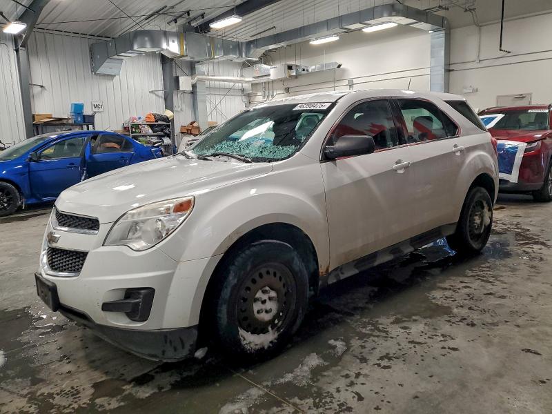Photo 1 from auction – 2015 CHEVROLET EQUINOX LS with VIN 2GNALAEK5F6397921