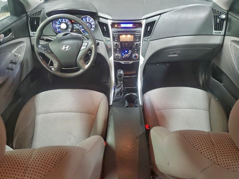 Photo 8 from auction – 2012 HYUNDAI SONATA GLS with VIN 5NPEB4AC3CH361911