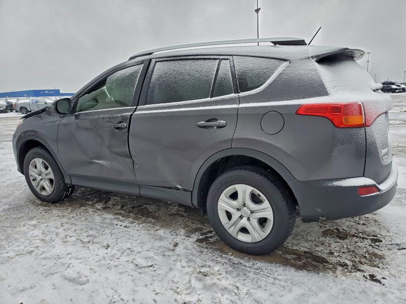 Photo 2 from auction – 2015 TOYOTA RAV4 LE with VIN JTMZFREV0FJ049250