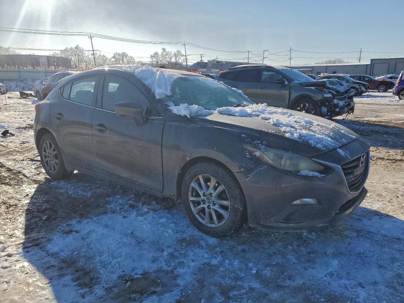 Photo 4 from auction – 2014 MAZDA 3 TOURING with VIN JM1BM1L74E1161254