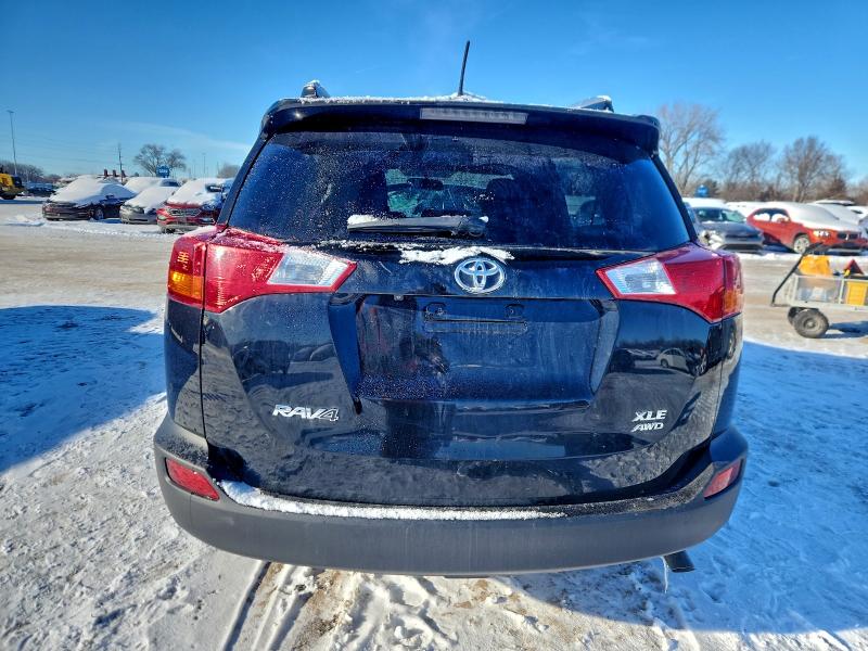 Photo 6 from auction – 2015 TOYOTA RAV4 XLE with VIN 2T3RFREV3FW317919