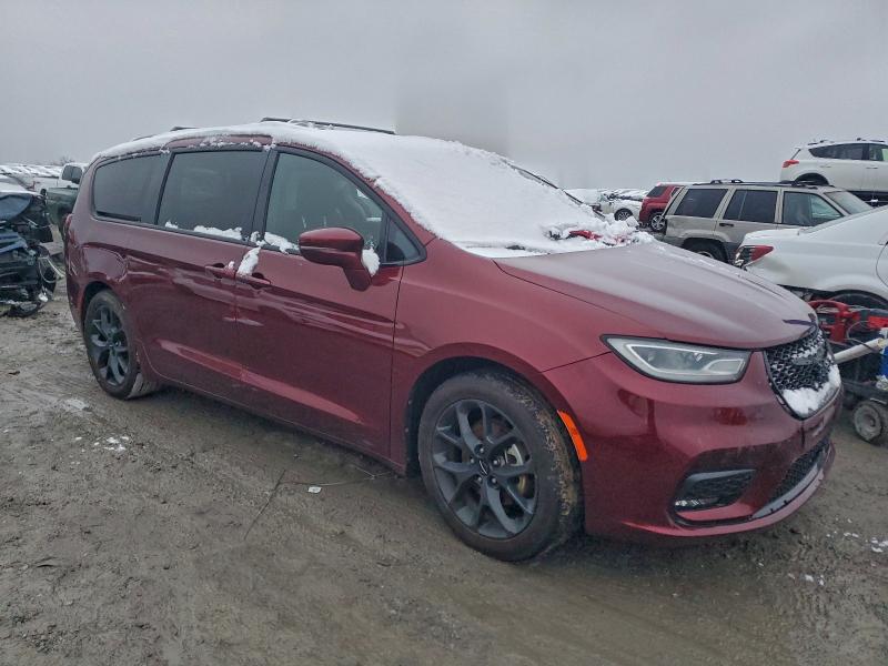 Photo 4 from auction – 2021 CHRYSLER PACIFICA with VIN 2C4RC1FG6MR560044