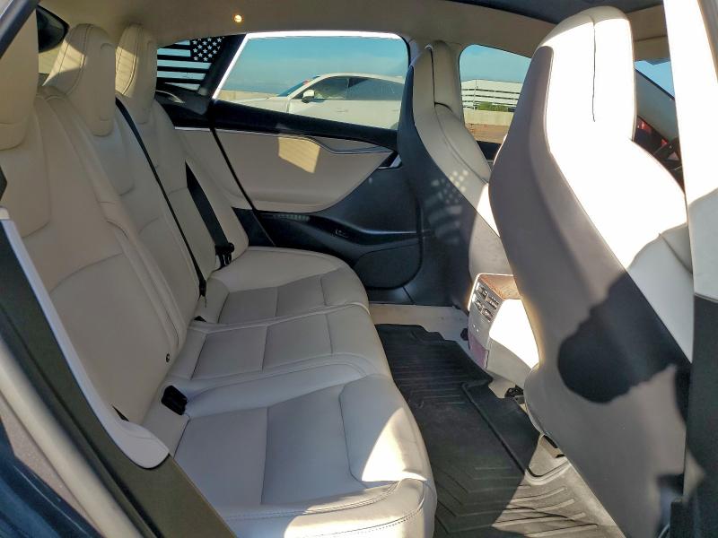 Photo 10 from auction – 2017 TESLA MODEL S with VIN 5YJSA1E29HF232146