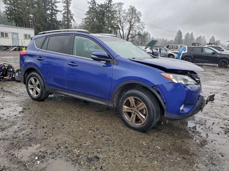 Photo 4 from auction – 2015 TOYOTA RAV4 XLE with VIN 2T3RFREV6FW322600