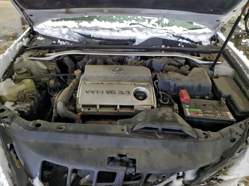 Photo 11 from auction – 2005 LEXUS ES 330 with VIN JTHBA30G555102942
