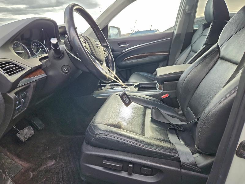 Photo 7 from auction – 2017 ACURA MDX TECHNO with VIN 5FRYD4H5XHB013364