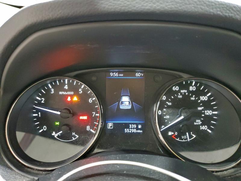Photo 9 from auction – 2020 NISSAN ROGUE S with VIN KNMAT2MVXLP525740