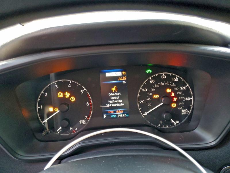 Photo 9 from auction – 2025 TOYOTA COROLLA LE with VIN JTDBCMFE4S3100663