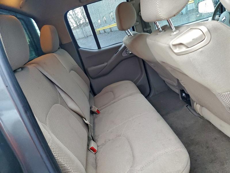 Photo 10 from auction – 2008 NISSAN FRONTIER C with VIN 1N6AD09W08C410028