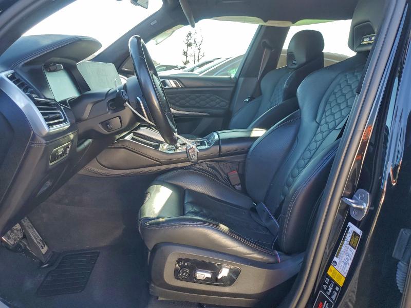 Photo 7 from auction – 2021 BMW X5 M with VIN 5YMJU0C09M9F54959