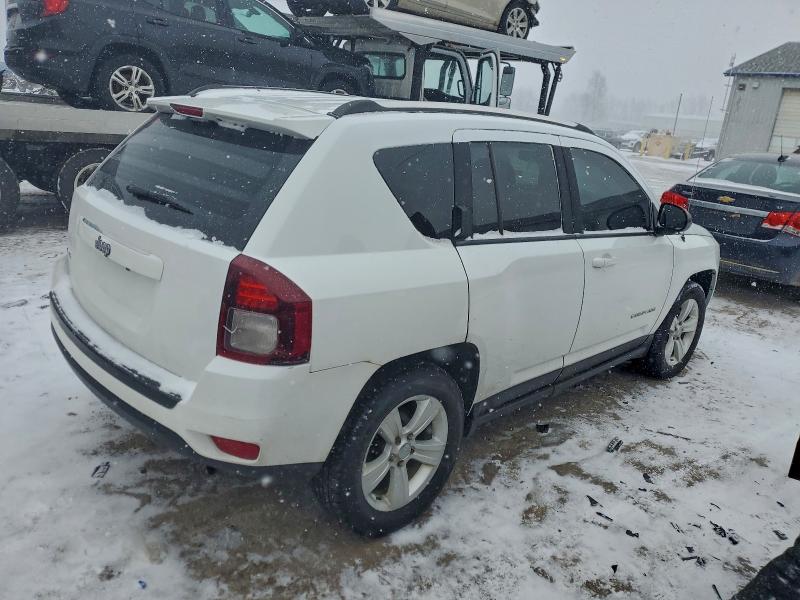 Photo 3 from auction – 2014 JEEP COMPASS SP with VIN 1C4NJDBB5ED809258