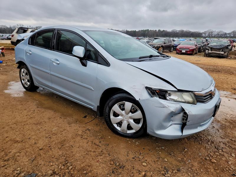 Photo 4 from auction – 2012 HONDA CIVIC LX with VIN 2HGFB2F54CH600380
