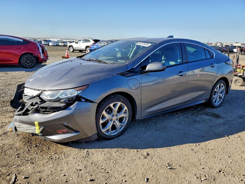 CHEVROLET VOLT PREMI 2018 with VIN 1G1RD6S50JU116597 - Photo from auction