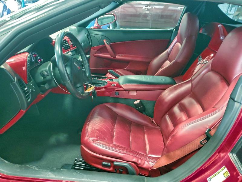 Photo 7 from auction – 2005 CHEVROLET CORVETTE with VIN 1G1YY34U055118028