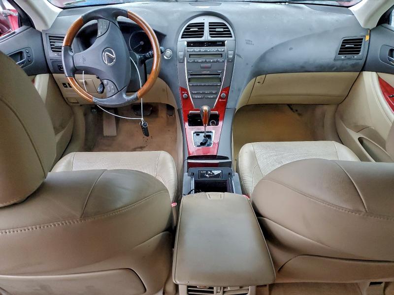 Photo 8 from auction – 2007 LEXUS ES 350 with VIN JTHBJ46G472053055