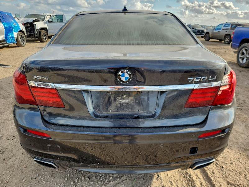 Photo 6 from auction – 2015 BMW 750 LXI with VIN WBAYF8C57FD654774