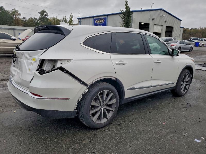 Photo 3 from auction – 2025 ACURA MDX with VIN 5J8YD9H45SL004177
