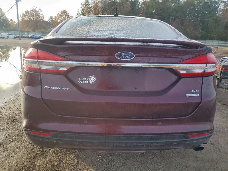 Photo 6 from auction – 2018 FORD FUSION SE with VIN 3FA6P0HD3JR153248