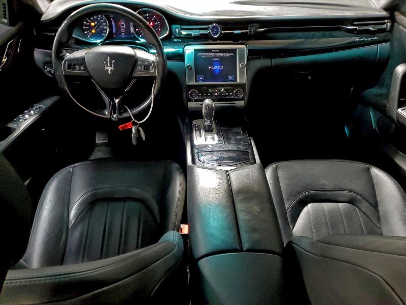 Photo 8 from auction – 2015 MASERATI QUATTROPOR with VIN ZAM56RRA2F1135256