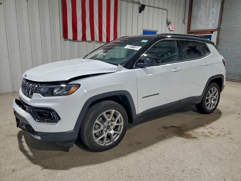 JEEP COMPASS LI 2025 with VIN 3C4NJDCN9ST512766 - Photo from auction