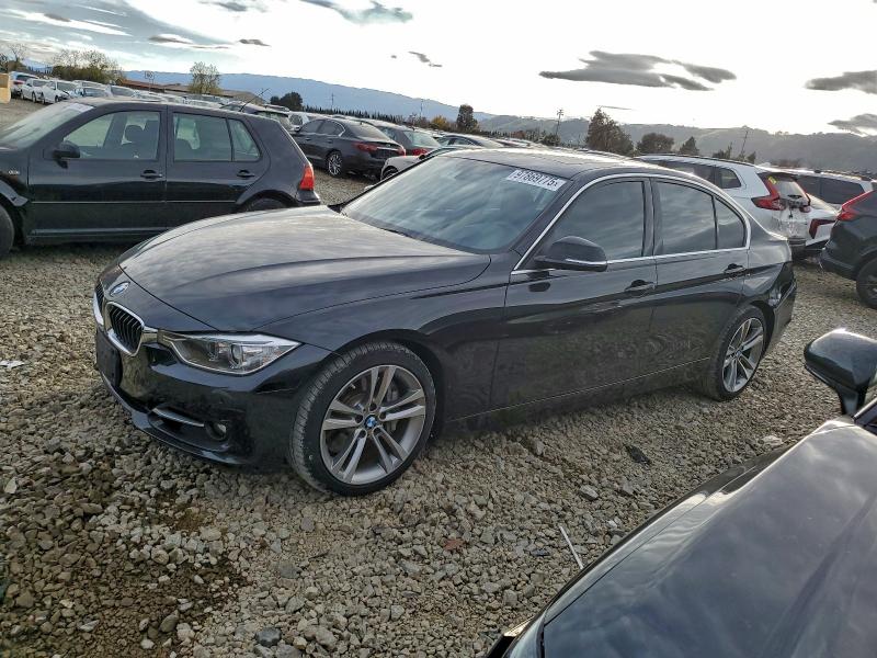 BMW 335 2015 with VIN WBA3A9C55FKW74788 - Photo from auction