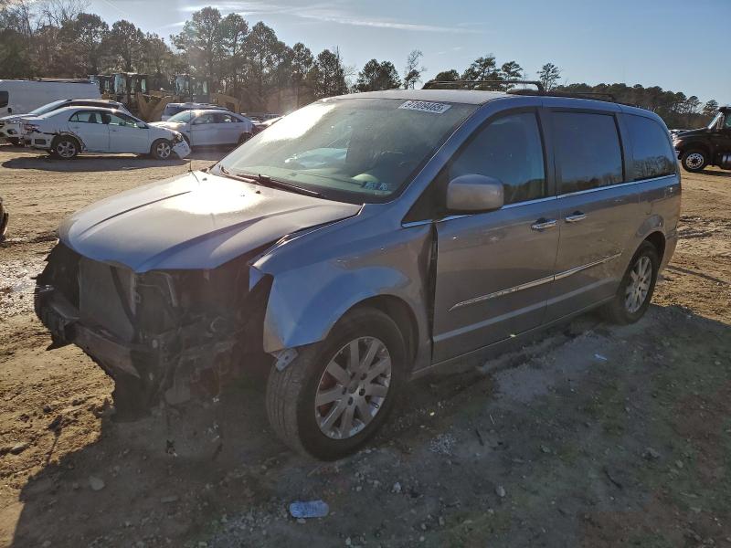 Photo 1 from auction – 2016 CHRYSLER TOWN & COU with VIN 2C4RC1BG9GR306435