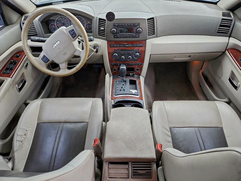 Photo 8 from auction – 2005 JEEP GRAND CHER with VIN 1J4HR58N45C563753