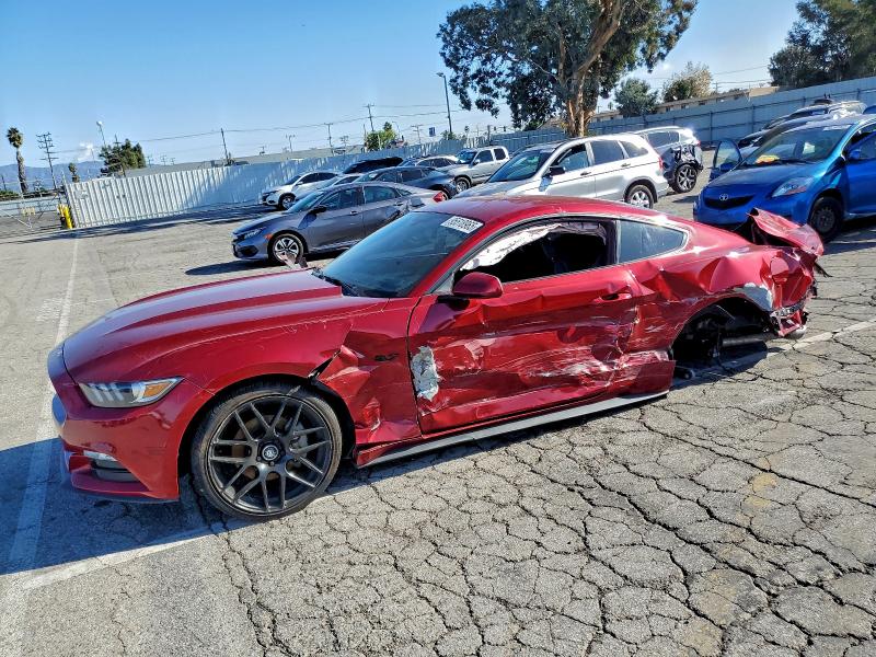 FORD MUSTANG 2017 with VIN 1FA6P8AMXH5286952 - Photo from auction