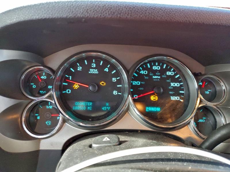 Photo 9 from auction – 2009 CHEVROLET SILVERADO with VIN 3GCEK23369G135350