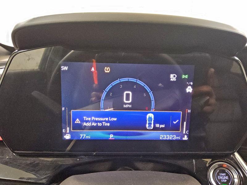 Photo 9 from auction – 2025 CHEVROLET TRAX 2RS with VIN KL77LJEP3SC250705