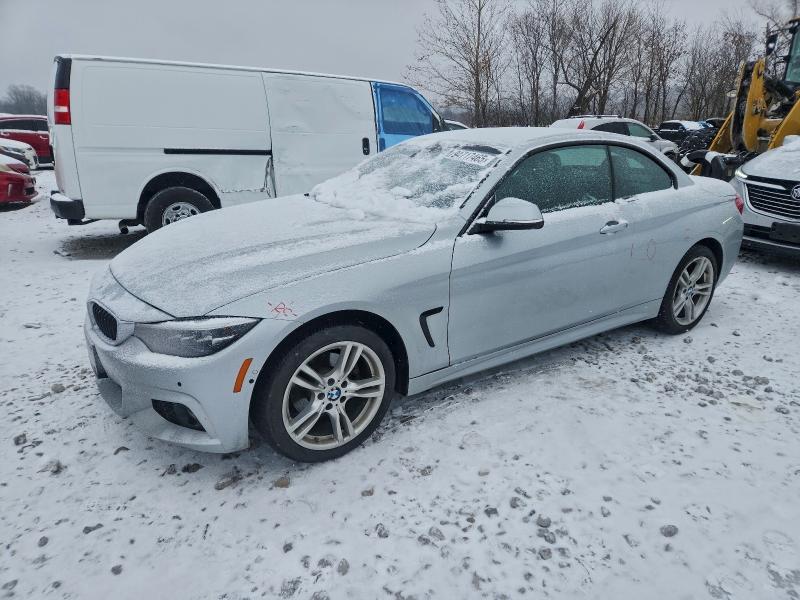BMW 430XI 2018 with VIN WBA4Z3C59JEC58084 - Photo from auction