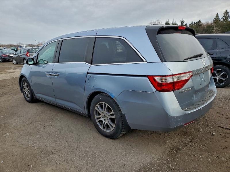 Photo 2 from auction – 2011 HONDA ODYSSEY EX with VIN 5FNRL5H67BB501444