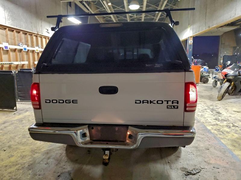 Photo 6 from auction – 2004 DODGE DAKOTA SLT with VIN 1D7HG42N14S691781