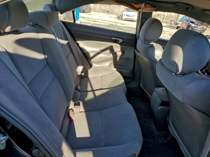 Photo 10 from auction – 2008 HONDA CIVIC LX with VIN 2HGFA16558H305017