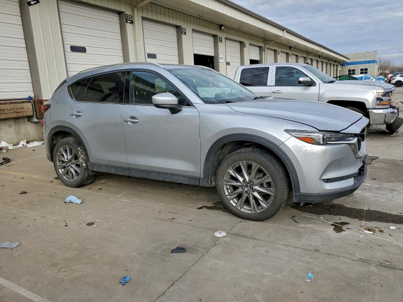 Photo 4 from auction – 2021 MAZDA CX-5 GRAND with VIN JM3KFBDM2M0327626