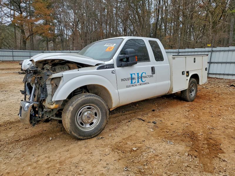 FORD F250 SUPER 2016 with VIN 1FD7X2A61GEB70658 - Photo from auction