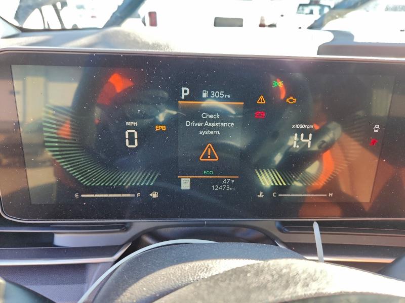 Photo 9 from auction – 2025 KIA CARNIVAL E with VIN KNDNC5K36S6543130