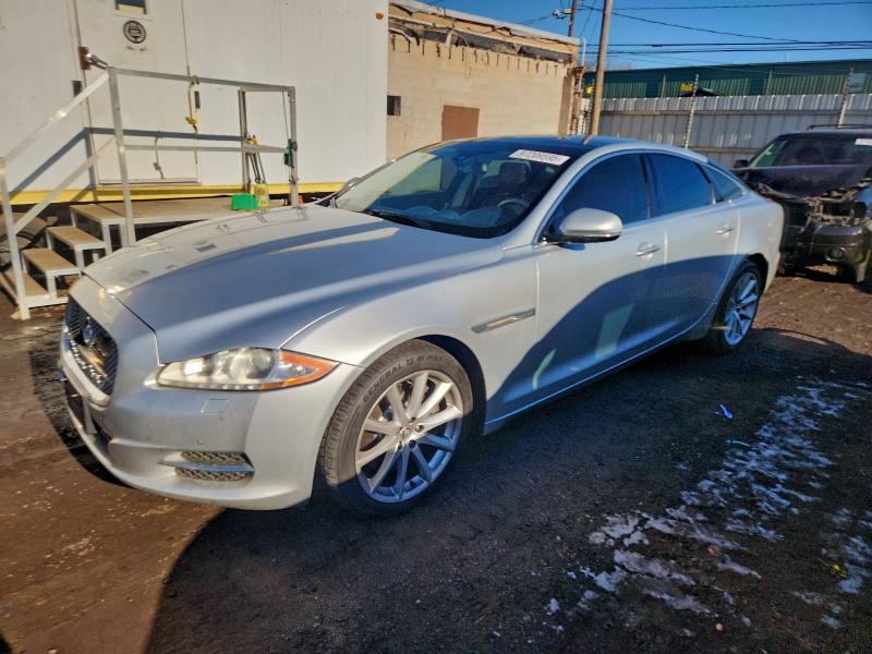JAGUAR XJ 2013 with VIN SAJWJ1CD5D8V49021 - Photo from auction