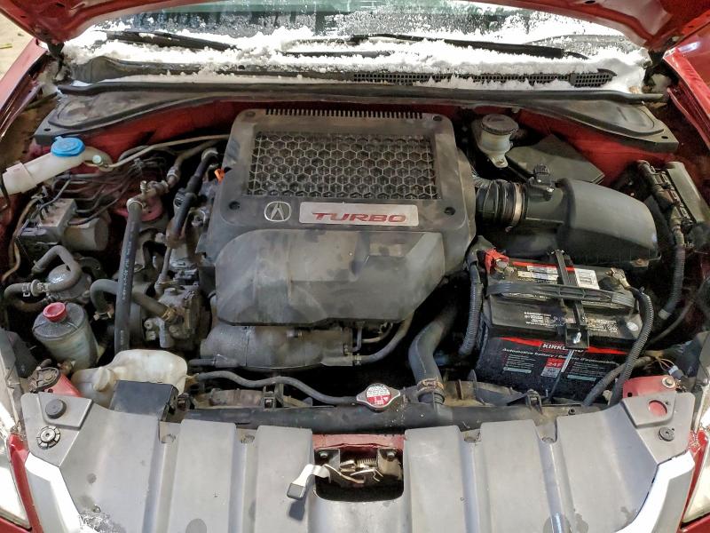 Photo 12 from auction – 2007 ACURA RDX TECHNO with VIN 5J8TB18597A802081