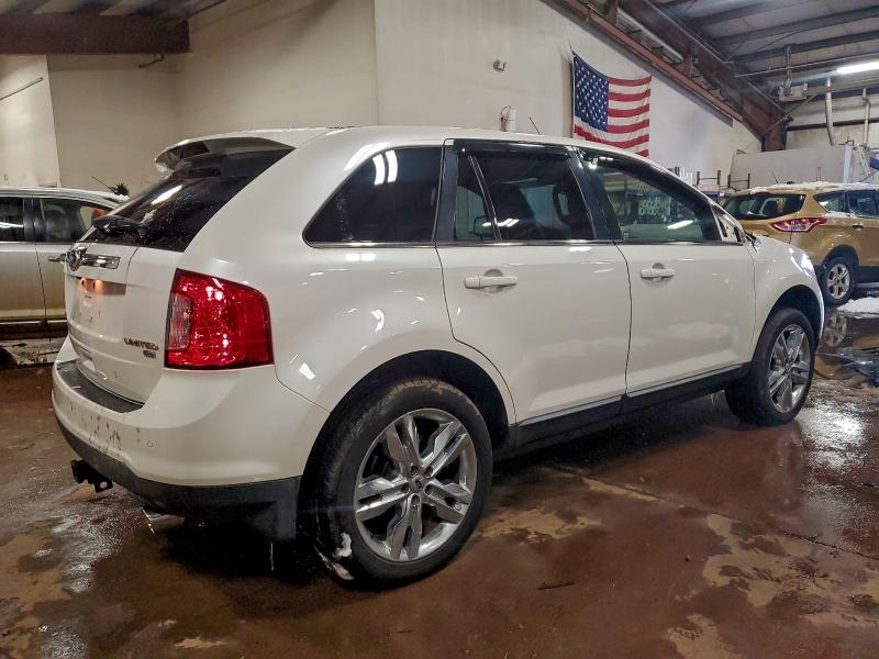 Photo 3 from auction – 2011 FORD EDGE LIMIT with VIN 2FMDK4KC7BBA07275