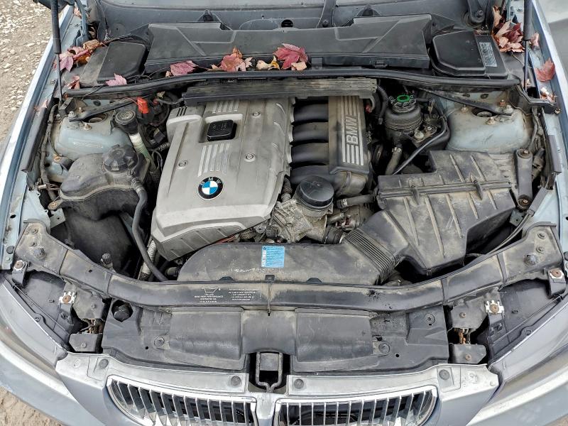 Photo 11 from auction – 2006 BMW 325 I with VIN WBAVB13586PT17616