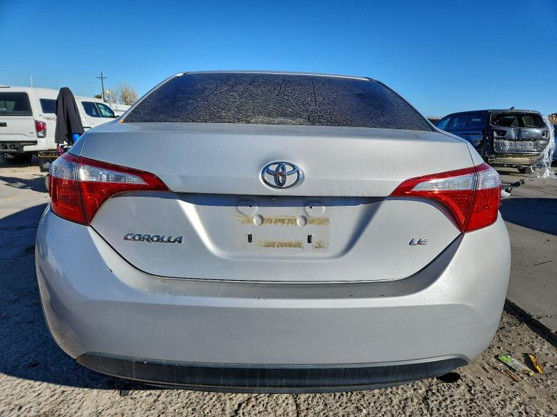 Photo 6 from auction – 2014 TOYOTA COROLLA L with VIN 2T1BURHE6EC194869