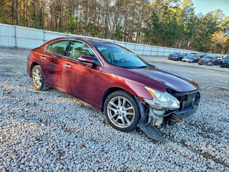 Photo 4 from auction – 2010 NISSAN MAXIMA with VIN 1N4AA5AP8AC830063