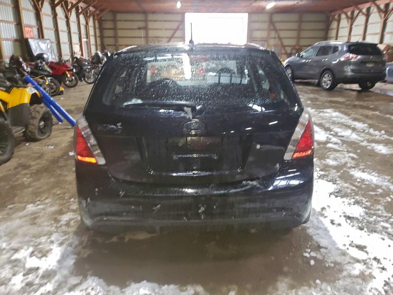 Photo 6 from auction – 2011 KIA RIO BASE with VIN KNADH5B31B6830269