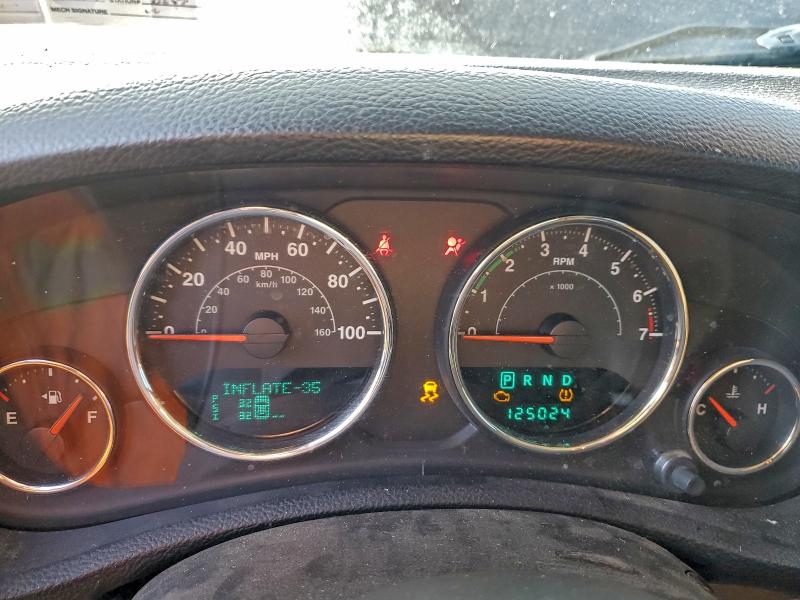 Photo 9 from auction – 2013 JEEP WRANGLER U with VIN 1C4HJWEG3DL639115