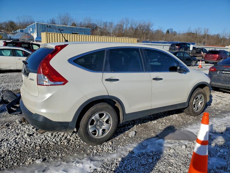 Photo 3 from auction – 2014 HONDA CR-V LX with VIN 5J6RM4H30EL084774